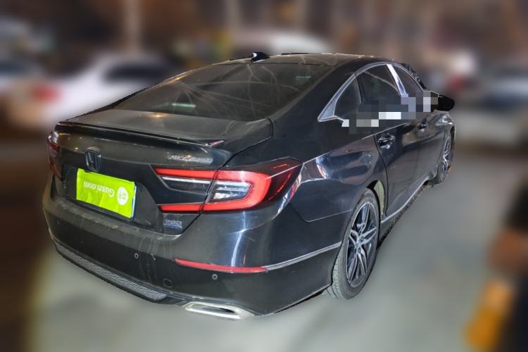 Used Honda Accord 2022 260TURBO Phantom Night · Prestige Edition Rear Right 45 Deg
