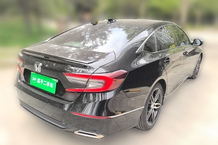 Used Honda Accord 2022 260TURBO Phantom Night Flagship Edition Rear Right 45 Deg