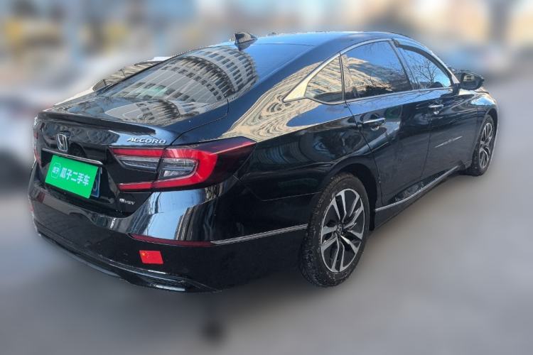 Used Honda Accord 2022 Xing·Hybrid 2.0L Xingling Version Rear Right 45 Deg