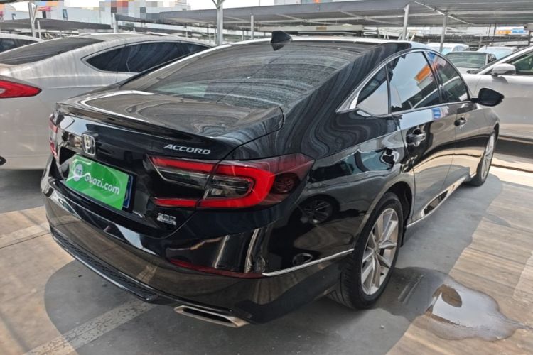 Used Honda Accord 2022 260TURBO Luxury Edition Rear Right 45 Deg