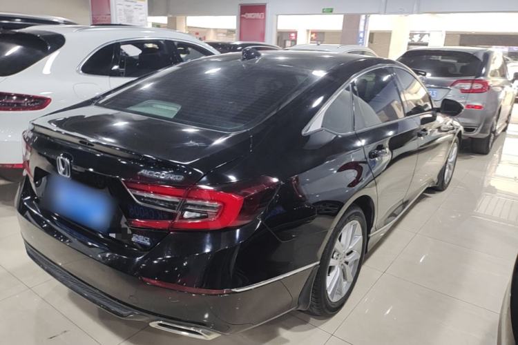 Used Honda Accord 2022 260TURBO Luxury Edition Rear Right 45 Deg