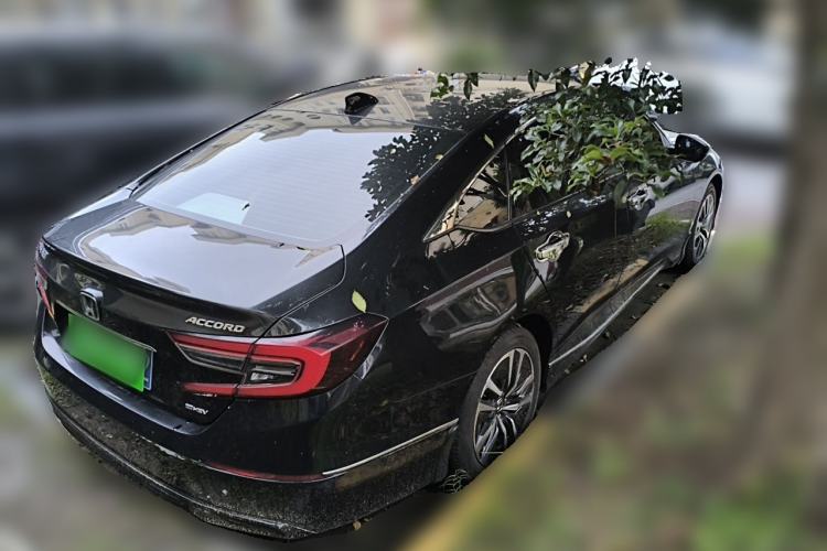 Used Honda Accord 2022 Xing·Hybrid 2.0L Xingling Version Rear Right 45 Deg