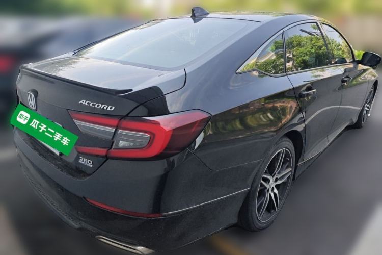 Used Honda Accord 2022 260TURBO Phantom Night · Prestige Edition Rear Right 45 Deg