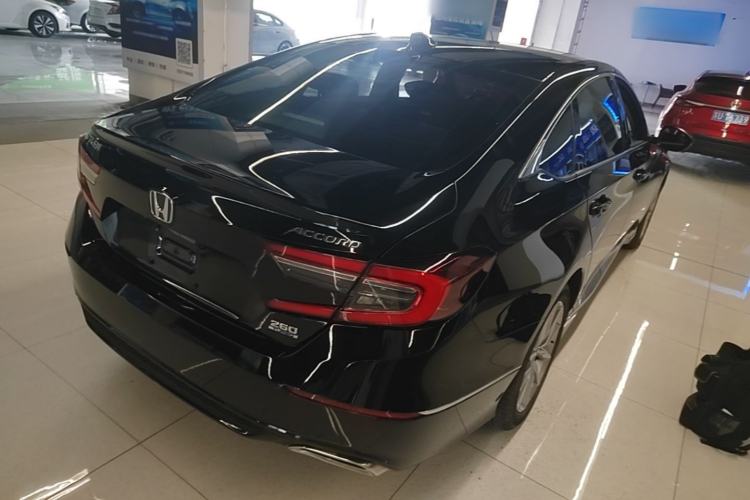 Used Honda Accord 2022 260TURBO Luxury Edition Rear Right 45 Deg