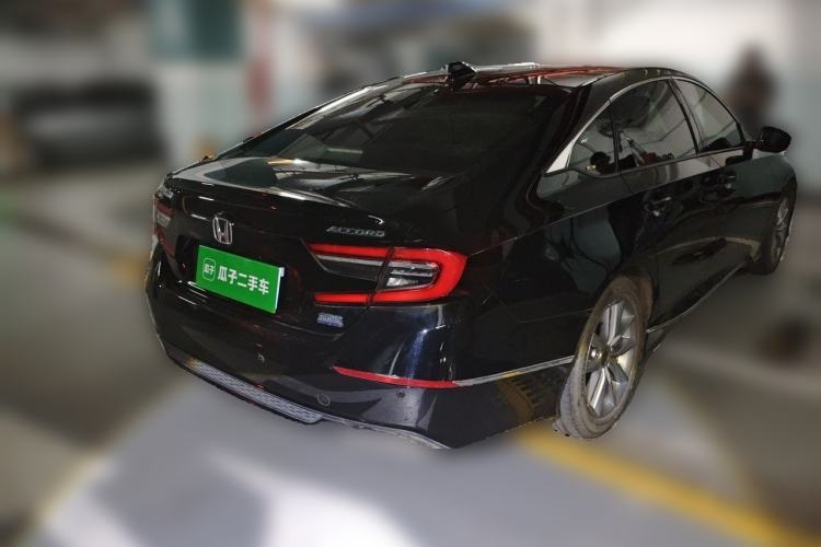Used Honda Accord 2022 260TURBO Luxury Edition Rear Right 45 Deg