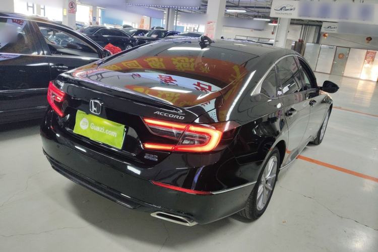 Used Honda Accord 2022 260TURBO Luxury Edition Rear Right 45 Deg