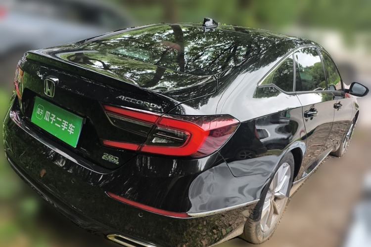 Used Honda Accord 2022 260TURBO Luxury Edition Rear Right 45 Deg