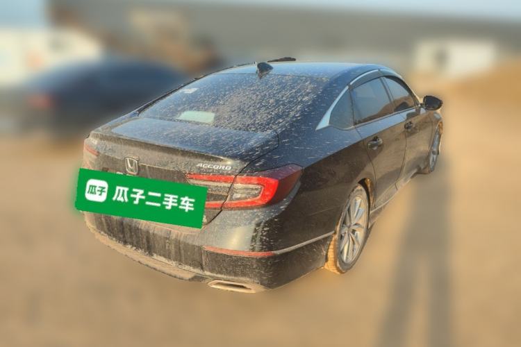 Used Honda Accord 2022 260TURBO Luxury Edition Rear Right 45 Deg
