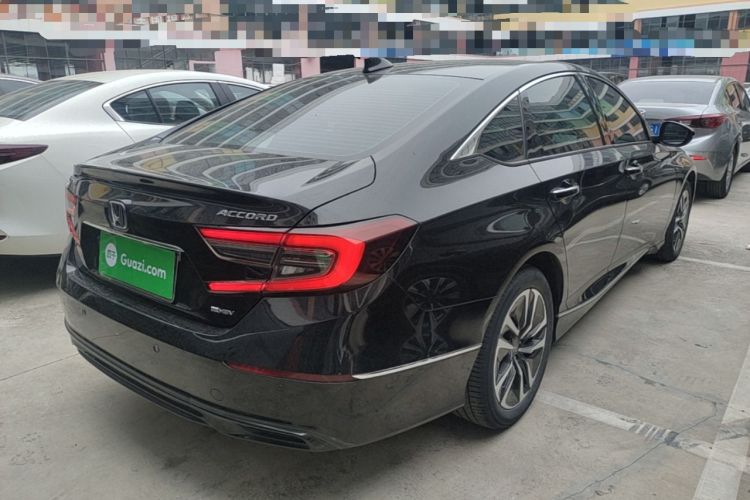 Used Honda Accord 2022 Xing·Hybrid 2.0L Xingling Version Rear Right 45 Deg