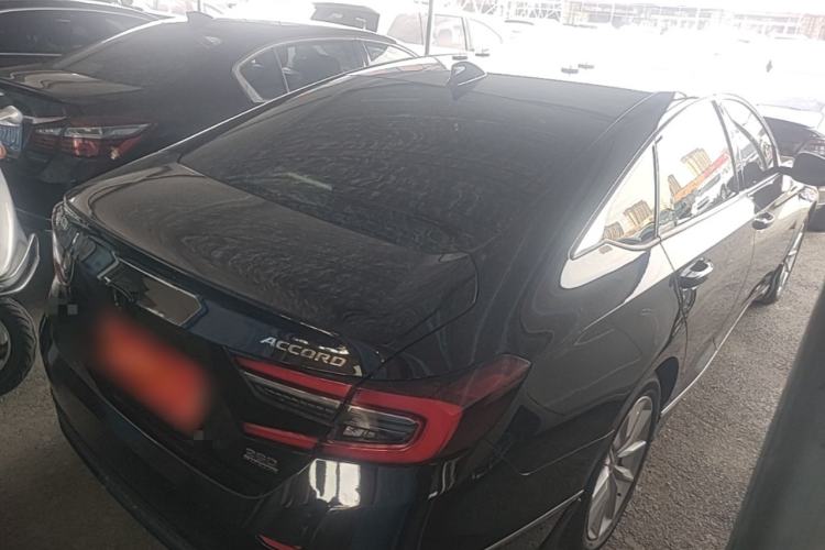 Used Honda Accord 2022 260TURBO Luxury Edition Rear Right 45 Deg