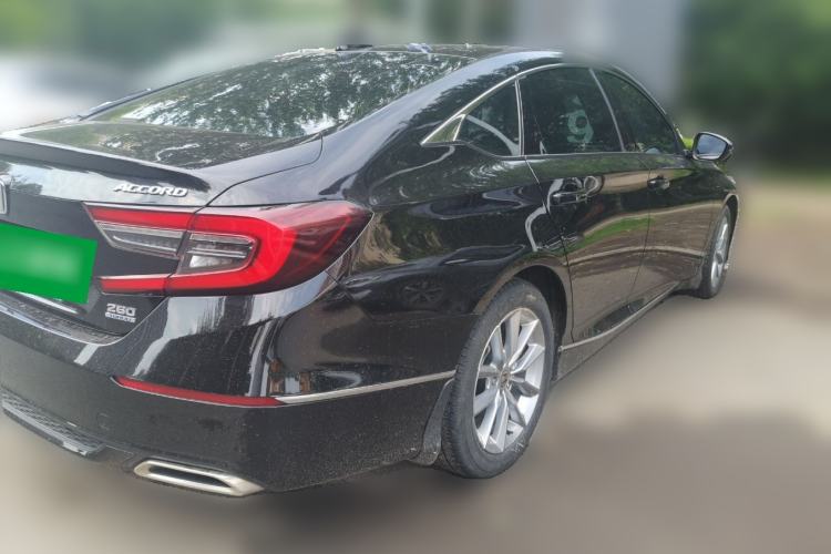 Used Honda Accord 2022 260TURBO Luxury Edition Rear Right 45 Deg