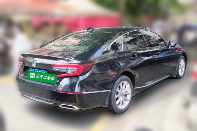 Used Honda Accord 2022 260TURBO Luxury Edition Rear Right 45 Deg