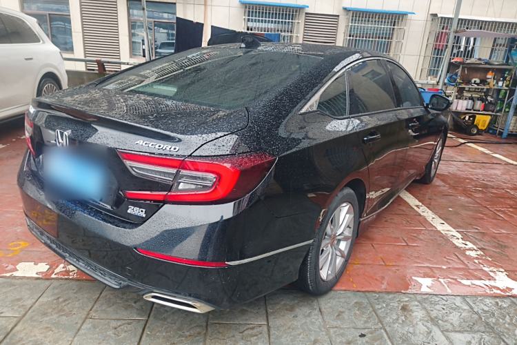 Used Honda Accord 2022 260TURBO Luxury Edition Rear Right 45 Deg