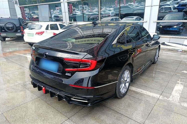 Used Honda Accord 2022 260TURBO Luxury Edition Rear Right 45 Deg