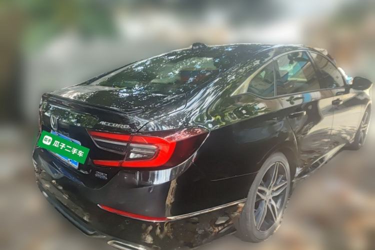 Used Honda Accord 2022 260TURBO Phantom Night · Prestige Edition Rear Right 45 Deg