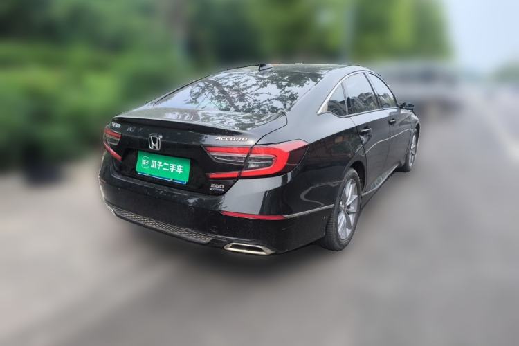 Used Honda Accord 2022 260TURBO Luxury Edition Rear Right 45 Deg