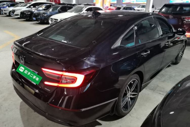 Used Honda Accord 2022 Xing·Hybrid 2.0L Phantom Night·Xing Zun Edition Rear Right 45 Deg