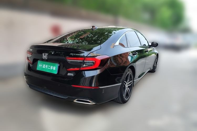 Used Honda Accord 2022 260TURBO Phantom Night · Prestige Edition Rear Right 45 Deg