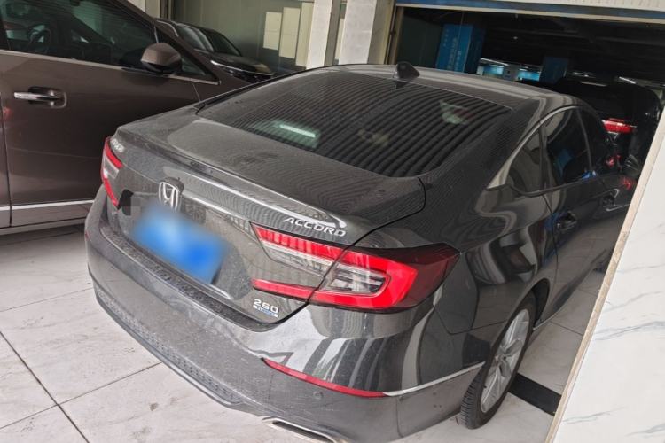 Used Honda Accord 2022 260TURBO Luxury Edition Rear Right 45 Deg