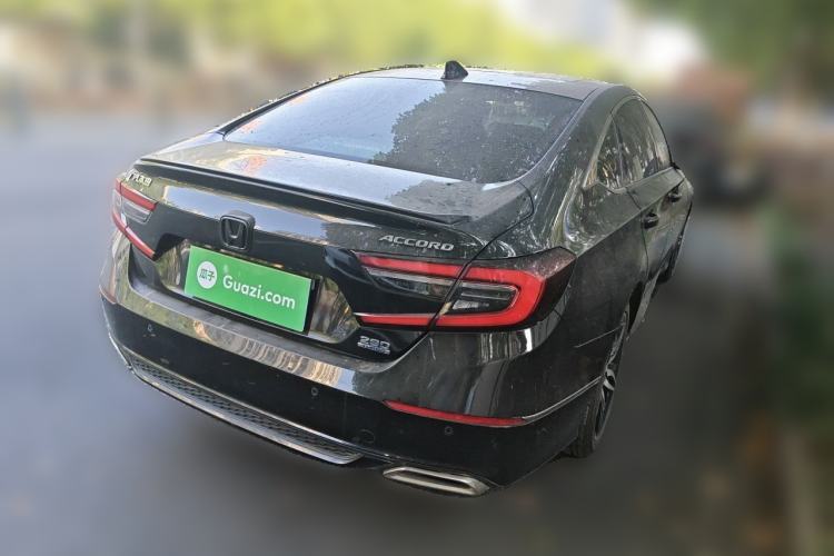 Used Honda Accord 2022 260TURBO Phantom Night · Prestige Edition Rear Right 45 Deg
