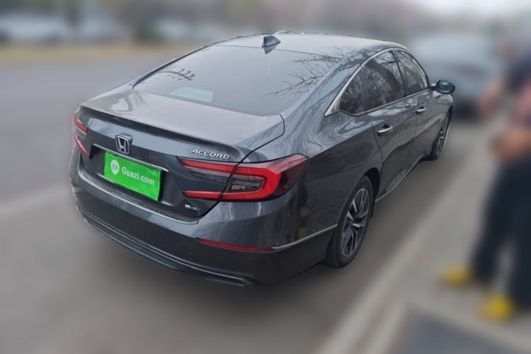 Used Honda Accord 2022 Xing·Hybrid 2.0L Xingling Version Rear Right 45 Deg