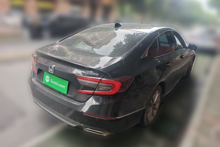 Used Honda Accord 2022 260TURBO Luxury Edition Rear Right 45 Deg