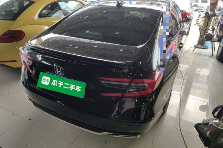 Used Honda Accord 2022 260TURBO Phantom Night · Prestige Edition Rear Right 45 Deg