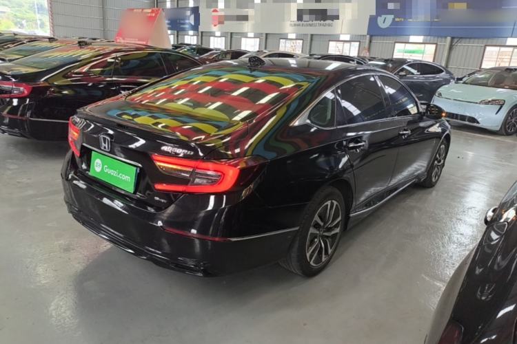Used Honda Accord 2022 Xing·Hybrid 2.0L Xingling Version Rear Right 45 Deg