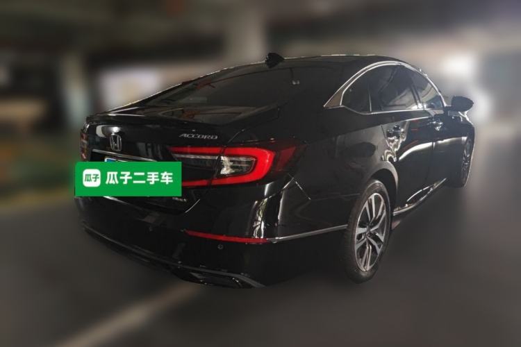 Used Honda Accord 2022 Xing·Hybrid 2.0L Xingling Version Rear Right 45 Deg