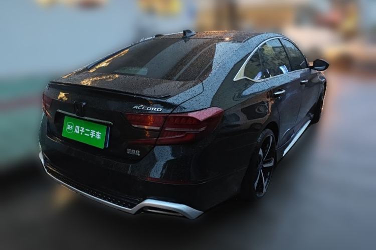 Used Honda Accord 2022 260TURBO Phantom Night · Prestige Edition Rear Right 45 Deg