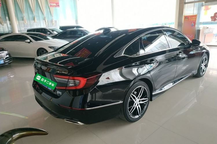 Used Honda Accord 2022 260TURBO Phantom Night · Prestige Edition Rear Right 45 Deg