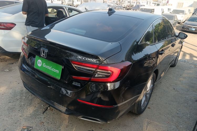 Used Honda Accord 2022 260TURBO Luxury Edition Rear Right 45 Deg