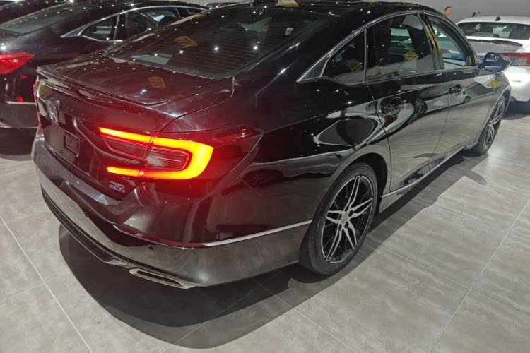 Used Honda Accord 2022 260TURBO Phantom Night · Prestige Edition Rear Right 45 Deg