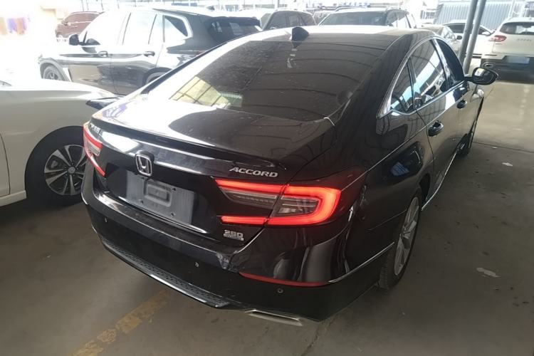 Used Honda Accord 2022 260TURBO Luxury Edition Rear Right 45 Deg