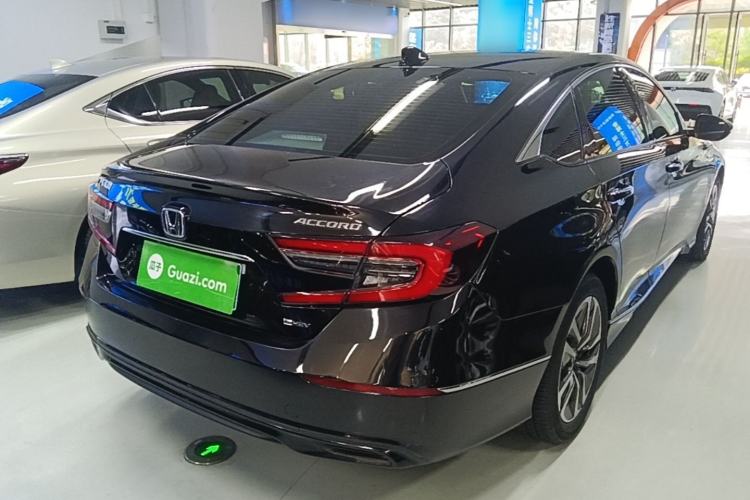 Used Honda Accord 2022 Xing·Hybrid 2.0L Xingling Version Rear Right 45 Deg