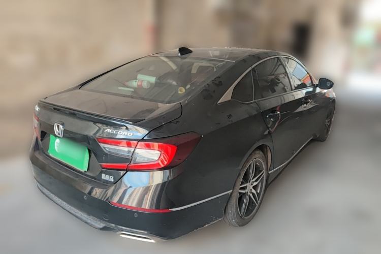 Used Honda Accord 2022 260TURBO Phantom Night · Prestige Edition Rear Right 45 Deg