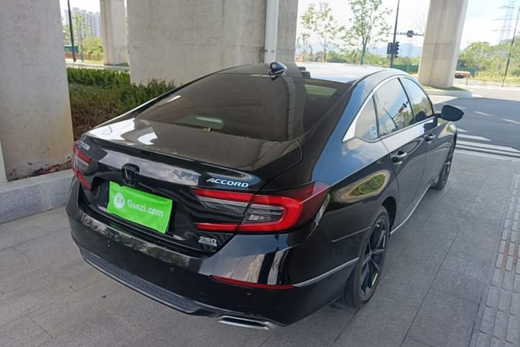 Used Honda Accord 2022 260TURBO Luxury Edition Rear Right 45 Deg