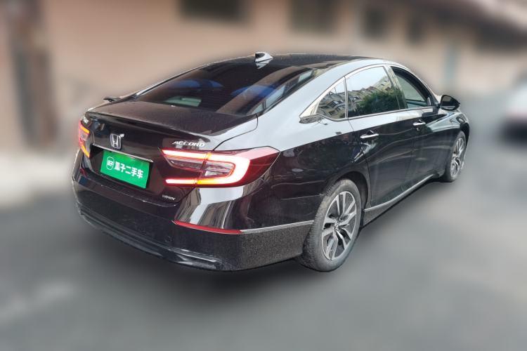 Used Honda Accord 2022 Xing·Hybrid 2.0L Xingling Version Rear Right 45 Deg