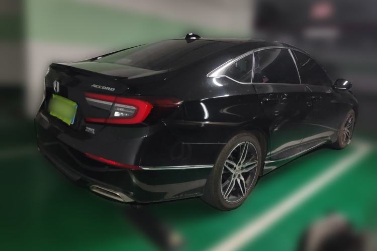 Used Honda Accord 2022 260TURBO Phantom Night · Prestige Edition Rear Right 45 Deg