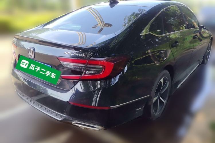 Used Honda Accord 2022 260TURBO Luxury Edition Rear Right 45 Deg