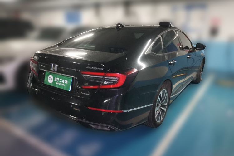 Used Honda Accord 2022 Xing·Hybrid 2.0L Phantom Night·Sharp Intelligence Edition Rear Right 45 Deg