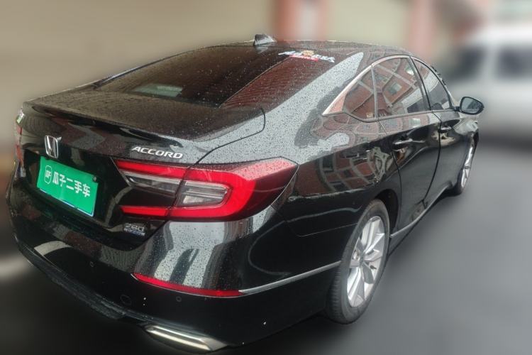 Used Honda Accord 2022 260TURBO Luxury Edition Rear Right 45 Deg