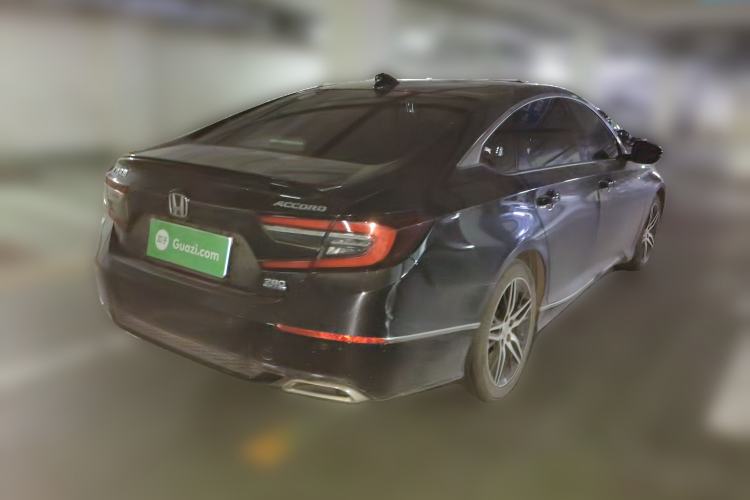 Used Honda Accord 2022 260TURBO Phantom Night · Prestige Edition Rear Right 45 Deg