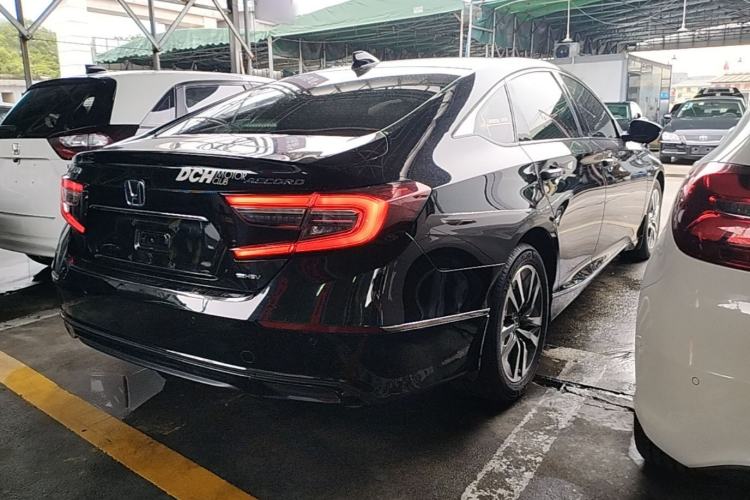 Used Honda Accord 2022 Xing·Hybrid 2.0L Xingling Version Rear Right 45 Deg