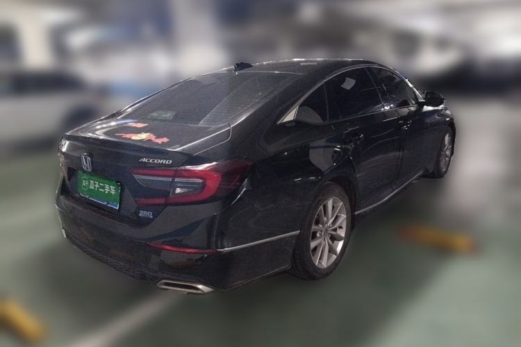 Used Honda Accord 2022 260TURBO Luxury Edition Rear Right 45 Deg