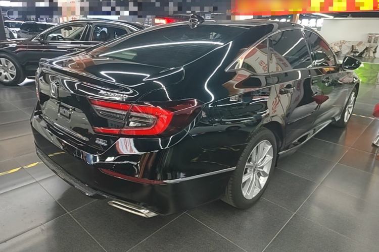 Used Honda Accord 2022 260TURBO Luxury Edition Rear Right 45 Deg