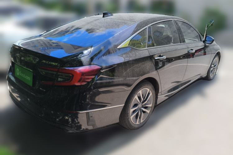 Used Honda Accord 2022 Xing·Hybrid 2.0L Phantom Night·Sharp Intelligence Edition Rear Right 45 Deg