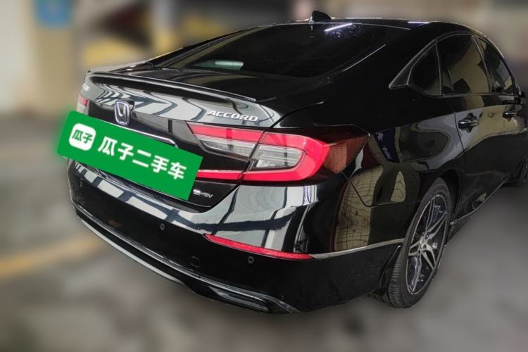 Used Honda Accord 2022 Xing·Hybrid 2.0L Phantom Night·Sharp Intelligence Edition Rear Right 45 Deg
