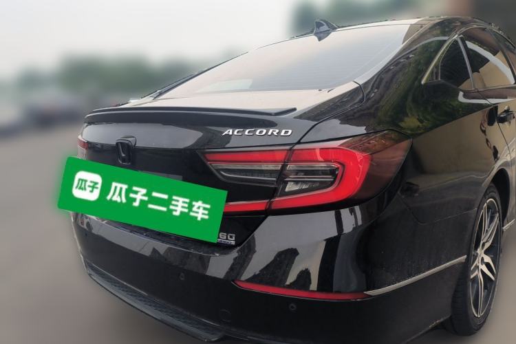Used Honda Accord 2022 260TURBO Phantom Night · Prestige Edition Rear Right 45 Deg