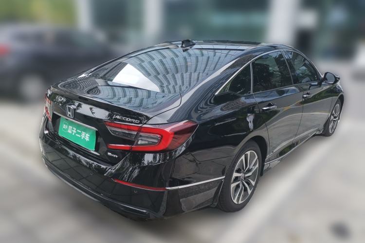 Used Honda Accord 2022 Xing·Hybrid 2.0L Xingling Version Rear Right 45 Deg